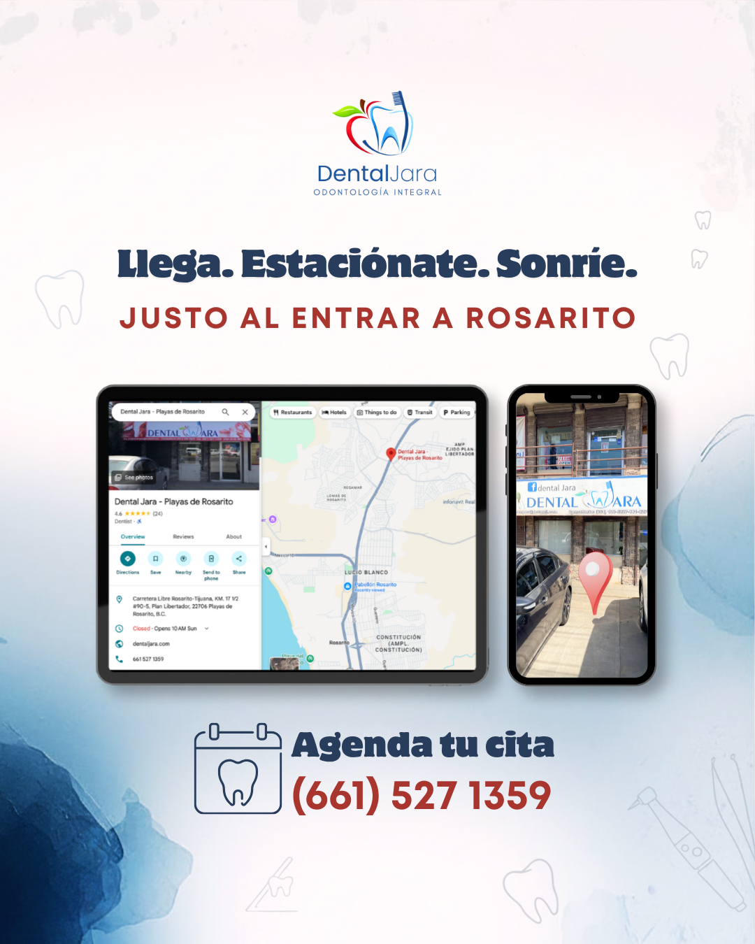 Home 1. Dental Jara Ubicacion