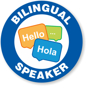 bilingual icon